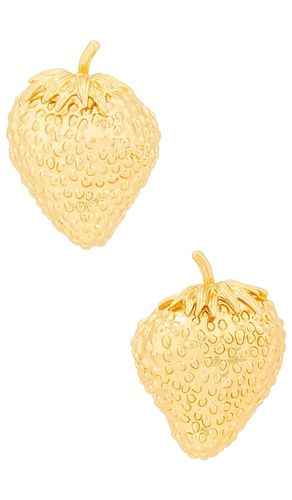 BOUCLES D'OREILLES STRAWBERRY en - Cult Gaia - Modalova