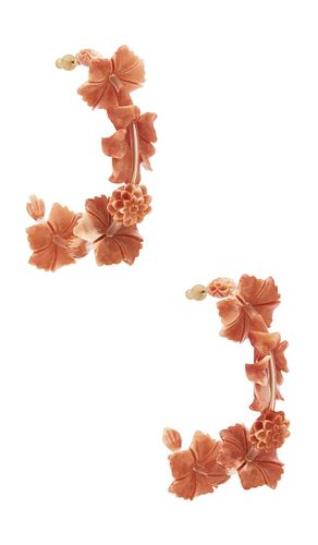Cult Gaia Kelli Earring in Pink - Cult Gaia - Modalova