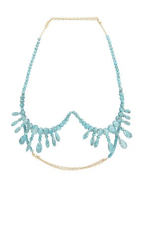Cult Gaia Gabrie Bralette in Teal - Cult Gaia - Modalova