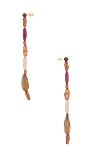 BOUCLES D'OREILLES PENDANTES TYGRA en - Cult Gaia - Modalova