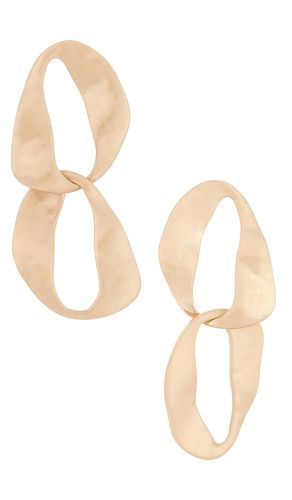 BOUCLES D'OREILLES PENDANTES RUE en - Cult Gaia - Modalova