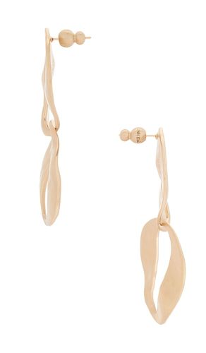BOUCLES D'OREILLES PENDANTES RUE en - Cult Gaia - Modalova