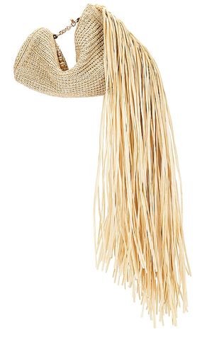Cult Gaia Viera Clutch in Beige - Cult Gaia - Modalova