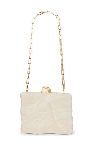Cult Gaia Flyn Clutch in Cream - Cult Gaia - Modalova