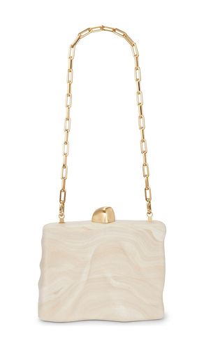 Cult Gaia Flyn Clutch in Cream - Cult Gaia - Modalova