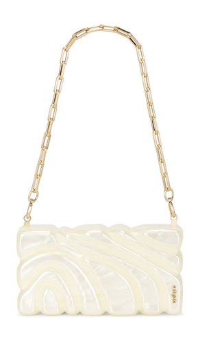 Cult Gaia Aura Clutch in Ivory - Cult Gaia - Modalova
