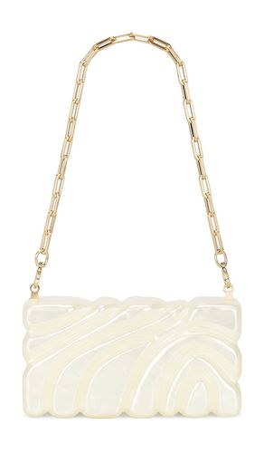 Cult Gaia Aura Clutch in Ivory - Cult Gaia - Modalova