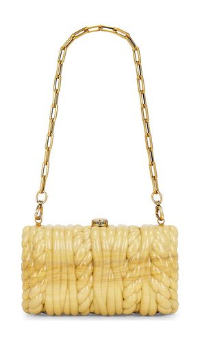 Cult Gaia Helene Clutch in Yellow - Cult Gaia - Modalova