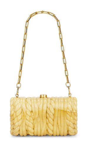 Cult Gaia Helene Clutch in Yellow - Cult Gaia - Modalova