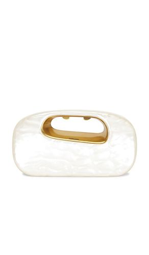 Cult Gaia Amara Clutch in Ivory - Cult Gaia - Modalova