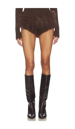 Faux Fur Micro Short in . Size L. Also in M - CULTNAKED - Modalova