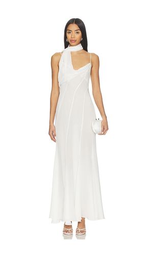 ROBE DE SOIRÉE EN SOIE À PANNEAUX AVEC FOULARD en . Taille L. Also en S - Courtney Zheng - Modalova