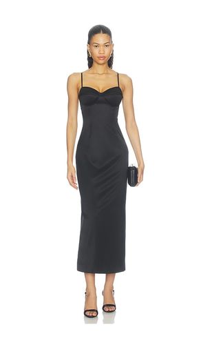 Satin Bullet Bra Dress en . Taille S. Also en XS, M, L - Courtney Zheng - Modalova