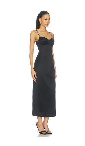 Satin Bullet Bra Dress en . Taille L. Also en S, XS - Courtney Zheng - Modalova