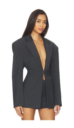 Milena Scuba Wool Blazer en . Taille M. Also en S - Courtney Zheng - Modalova