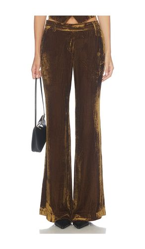Silk Velvet Corduroy Pants en . Taille 8/S. Also en 6/XS, 10/M, 12/L - Courtney Zheng - Modalova