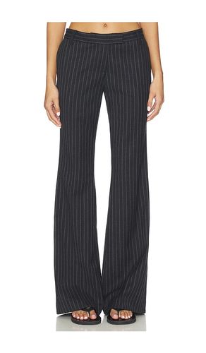 Stefan Chalkstripe Wool Pants in ,. Size 12/L. Also in - Courtney Zheng - Modalova