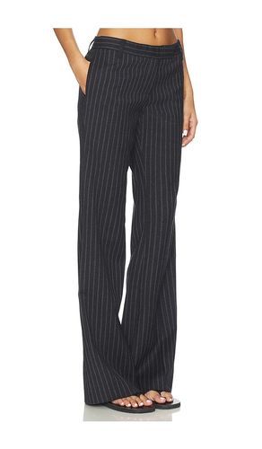 Stefan Chalkstripe Wool Pants in ,. Size 12/L. Also in - Courtney Zheng - Modalova