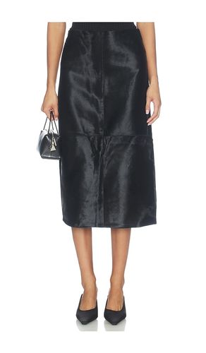Pony Hair Midi Skirt en . Taille S. Also en XS, M, L - Courtney Zheng - Modalova