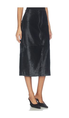Pony Hair Midi Skirt en . Taille S. Also en XS, M, L - Courtney Zheng - Modalova