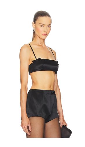 TOP BRASSIÈRE EN SOIE DUCHESSE en . Taille L. Also en M - Courtney Zheng - Modalova