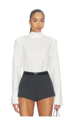 Tie Back Poplin Shirt en . Taille L. Also en M, S, XS - Courtney Zheng - Modalova