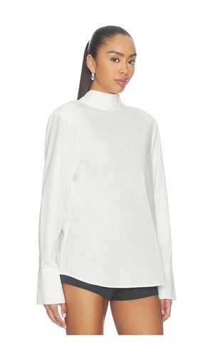 Tie Back Poplin Shirt en . Taille XS. Also en S, M - Courtney Zheng - Modalova