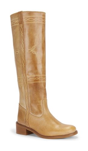 BOTTINES ANN GAUCHO WITH WESTERN STITCHING en . Taille 36. Also en - Dico Copenhagen - Modalova