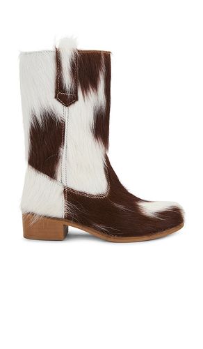 Julia Fur Gaucho Boot in . Size 36. Also in 38, 39, 40 - Dico Copenhagen - Modalova