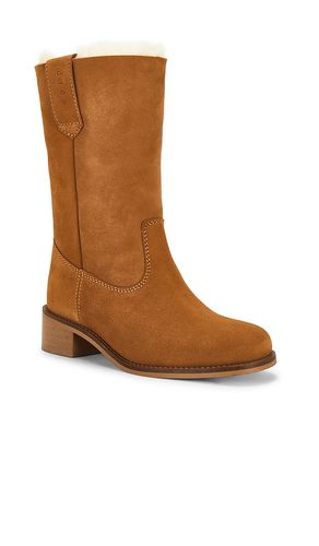 BOTTINES JULIA SHEARLING GAUCHO en . Taille 36. Also en 37, 39 - Dico Copenhagen - Modalova