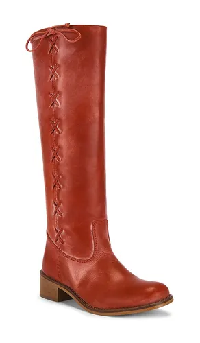 Ann Gaucho Boot With Side Laces in . Size 36. Also in 37 - Dico Copenhagen - Modalova