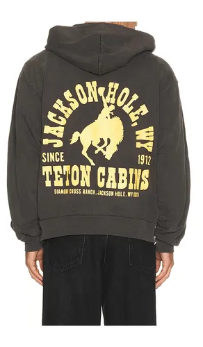 Sun Faded Zip Hoodie in . Size L. Also in M, S, XL/1X - Diamond Cross Ranch - Modalova