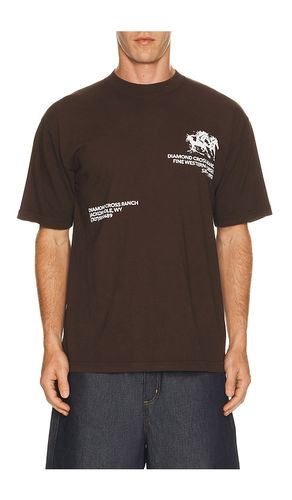 T-SHIRT DCR en . Taille S. Also en M, L, XL/1X - Diamond Cross Ranch - Modalova