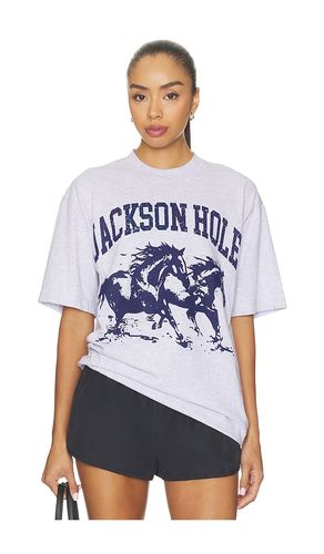 T-SHIRT BLUE en . Taille S. Also en M, L, XL/1X - Diamond Cross Ranch - Modalova