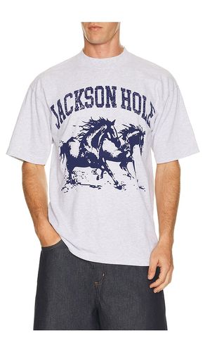T-SHIRT BLUE en . Taille S. Also en M, L, XL/1X - Diamond Cross Ranch - Modalova