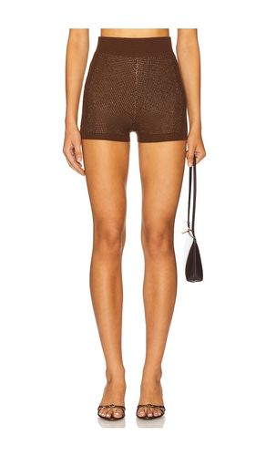 Rhinestone Embroidered Short in . Size M. Also in XS - David Koma - Modalova