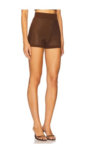 Rhinestone Embroidered Short in . Size M. Also in XS - David Koma - Modalova