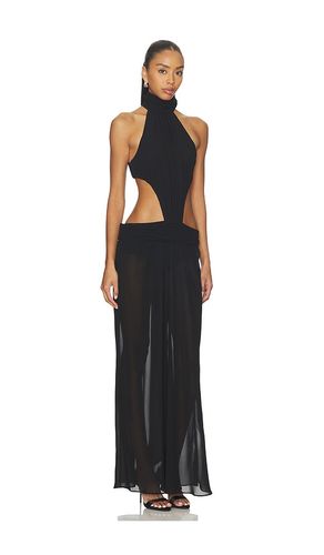 ROBE LOW BACK CHIFFON en . Taille XL. Also en XXL - GUIZIO - Modalova
