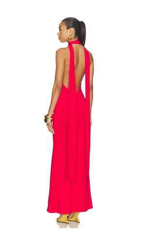 ROBE SCARF OPEN NECK en . Taille L. Also en M, S, XS - GUIZIO - Modalova