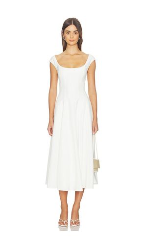 Leila Twill Dress in . Size L. Also in - GUIZIO - Modalova
