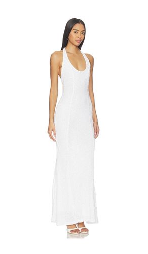 ROBE SCARF OPEN NECK en . Taille M. Also en S - GUIZIO - Modalova