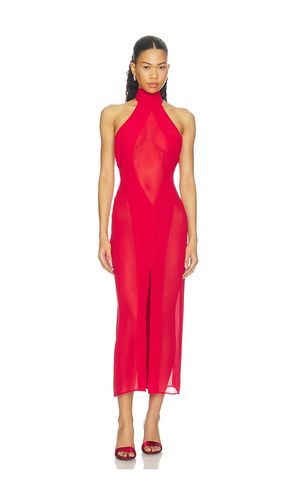 ROBE KOEMI SHEER PANEL en . Taille M. Also en S, XS - GUIZIO - Modalova
