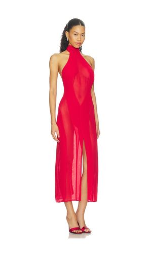 ROBE KOEMI SHEER PANEL en . Taille M. Also en S, XS - GUIZIO - Modalova