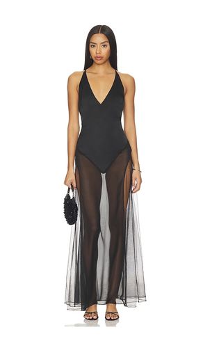 ROBE OLYMPIA MAXI en . Taille L. Also en M, XL - GUIZIO - Modalova