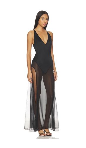 ROBE OLYMPIA MAXI en . Taille L. Also en M, XL - GUIZIO - Modalova