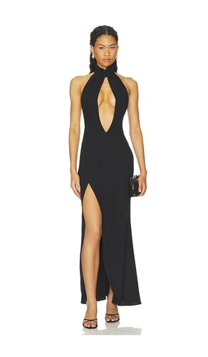 ROBE DE SOIRÉE SUKI HALTER NECK en . Taille XS. Also en M, L - GUIZIO - Modalova