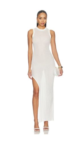 ROBE SHEER RIB MAXI en . Taille XS. Also en S, M - GUIZIO - Modalova