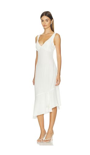 ROBE DRAPED HEM SLIP en . Taille L. Also en M, S, XS - GUIZIO - Modalova