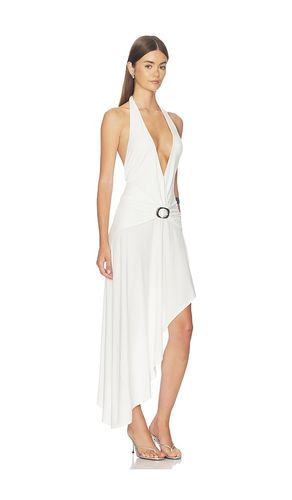 ROBE ASYMMETRICAL BUCKLE DETAIL en . Taille XXS. Also en M, XL - GUIZIO - Modalova