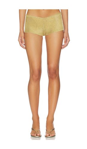 Relaxed Metallic Short en . Taille S. Also en XS, M - GUIZIO - Modalova